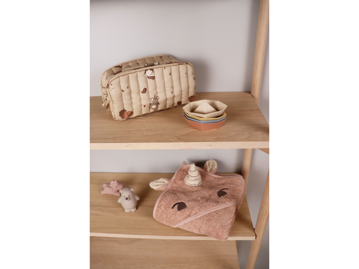 Nuuroo Aki håndklæde med hætte - junior