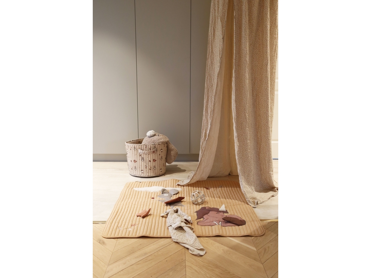 Nuuroo Hunter quilted opbevaringskurv - medium