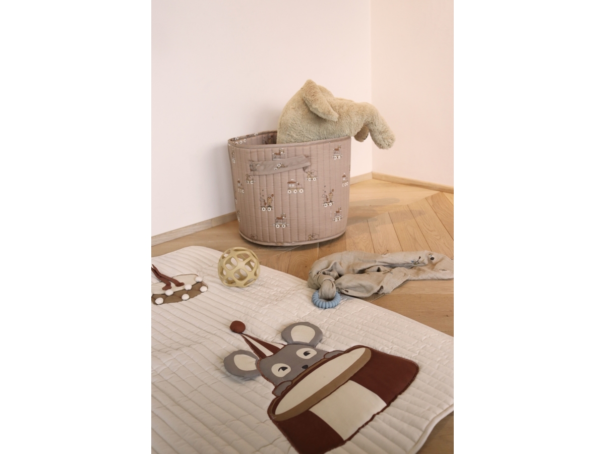 Nuuroo Hunter quilted opbevaringskurv - medium | N - A | GameStuff