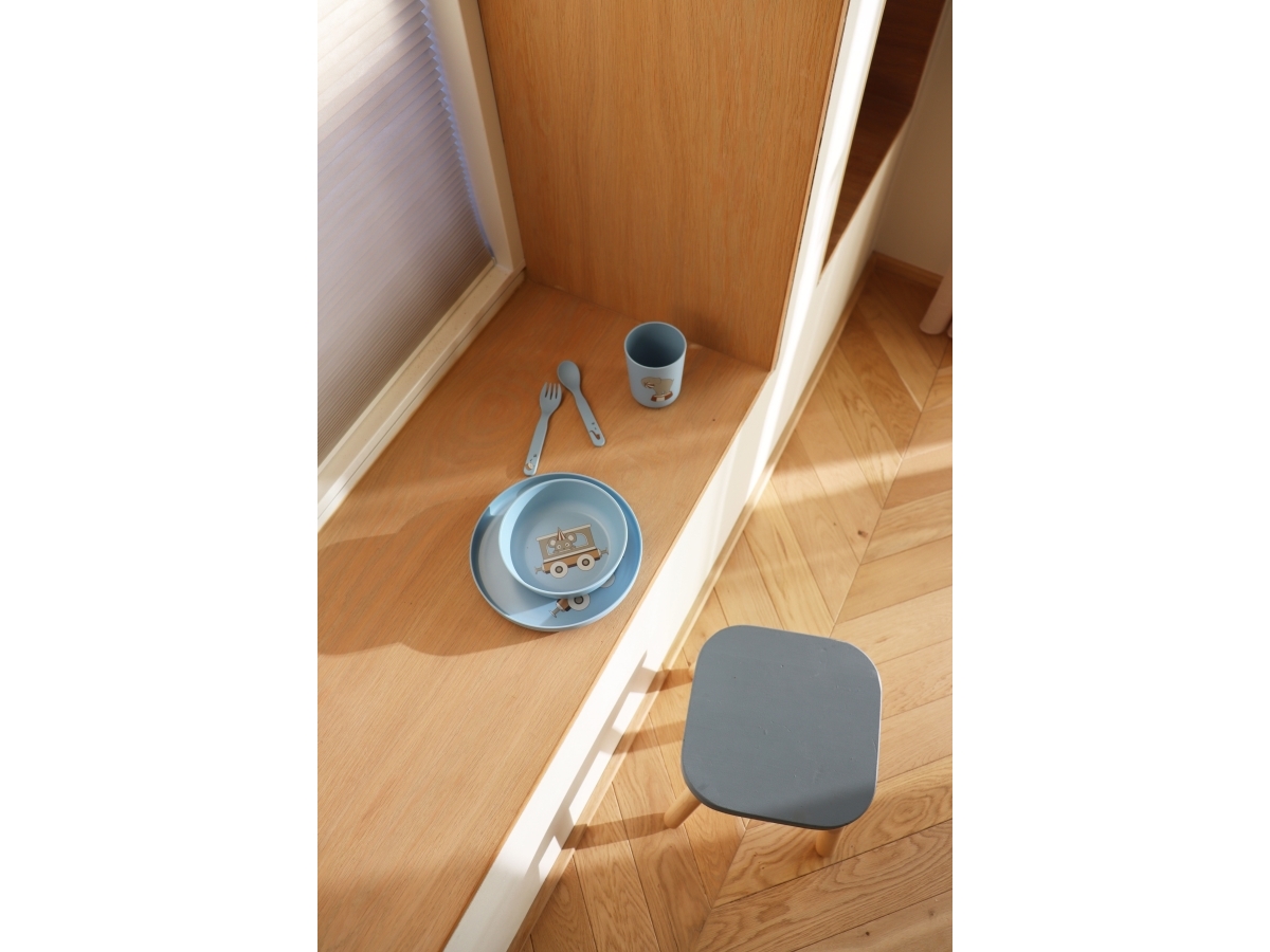 Nuuroo Villum djup tallrik 2-pack | Bordssättning - Par - Ätset för barn | GameStuff