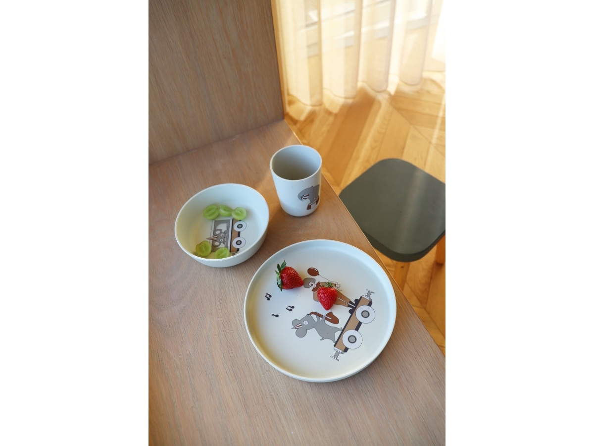 Nuuroo Milas matgrupp 3-pack | Bordssättning - Par - Ätset för barn | GameStuff