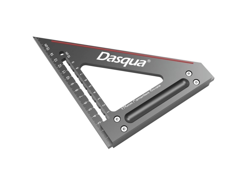 Dasqua 1804-5881 Anschlagwinkel 154 Mm 90° (1 Stk)
