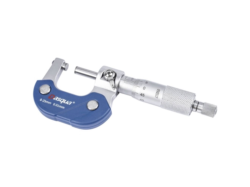 Dasqua 4111-5205 4111-5205 Micrometer 0 - 25 Mm Aflæsning: 0.01 Mm
