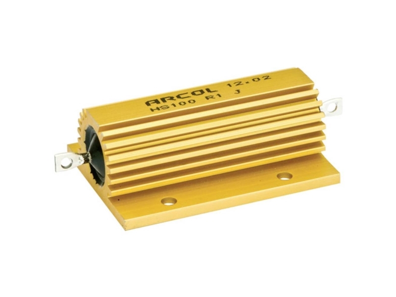 Arcol HS100 1K J Effektmodstand 1 kΩ TO-220 30 W 1 stk