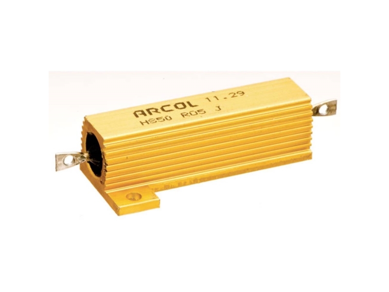 Arcol Hs50 100R J Hs50 100R J Metalmodstand 100 Ω 100 W 1 Stk