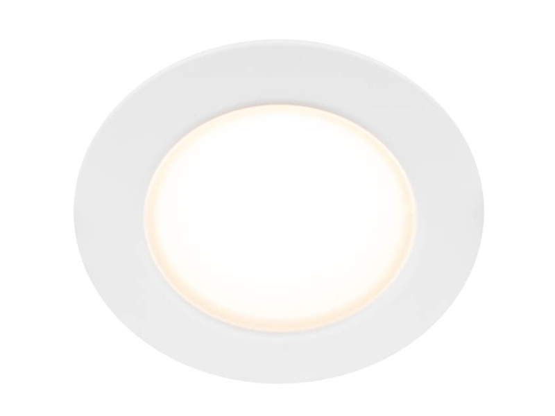 Llitt Doris 230V Dimbar downlight spotlight 3000K 400lm IP65 Vit
