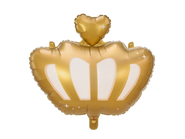 Guld Krone Folieballon