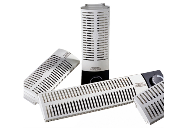 THERMEX 121.22.2200.2, Rostfritt stål, 1,2 m, inomhus, Vägg, Svart, Vit, 200 W | VVS Artiklar - Uppvärmning - Värmeapparater | GameStuff