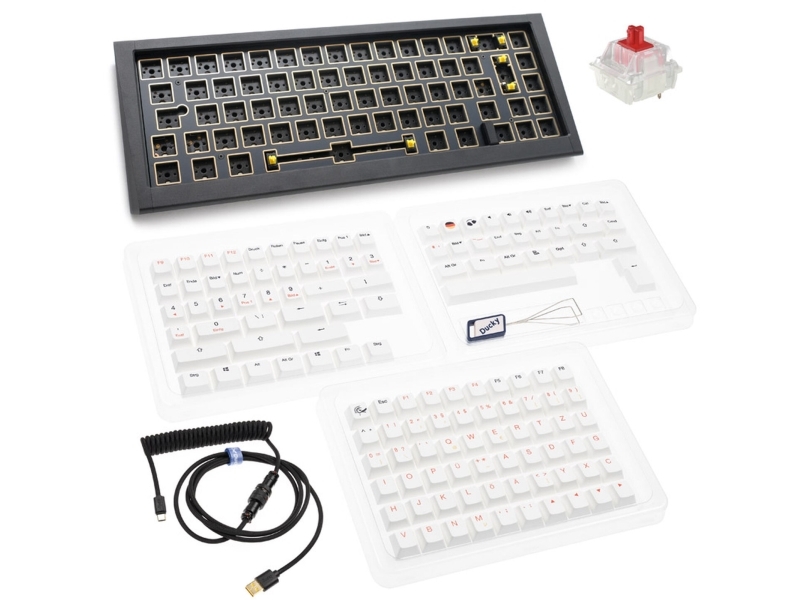 Bilde av Outlaw65 - Barebone - ISO - Gamingtastatur - Uten numpad - Svart