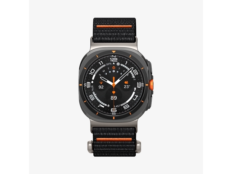 Spigen Galaxy Watch Ultra Band, Sort, Samsung Galaxy Watch Ultra, 14 G, 37 G, 1 Stk