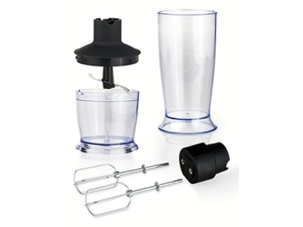 Fritel 150090, Tillbehörsset, 0,5 l, Svart, Transparent, Syntet, 0,8 l, HB 2870 | Köksapparater - Köksmaskiner - Blender | GameStuff