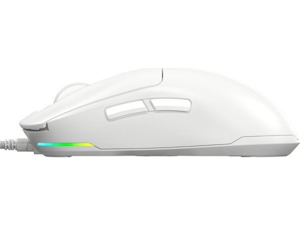 Lorgar Msa10, Ultralight Wired Gaming Mouse Advanced, White