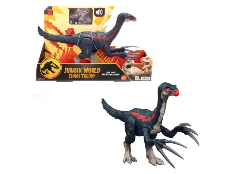Jurassic World Chaos Theory Therizinosaurus