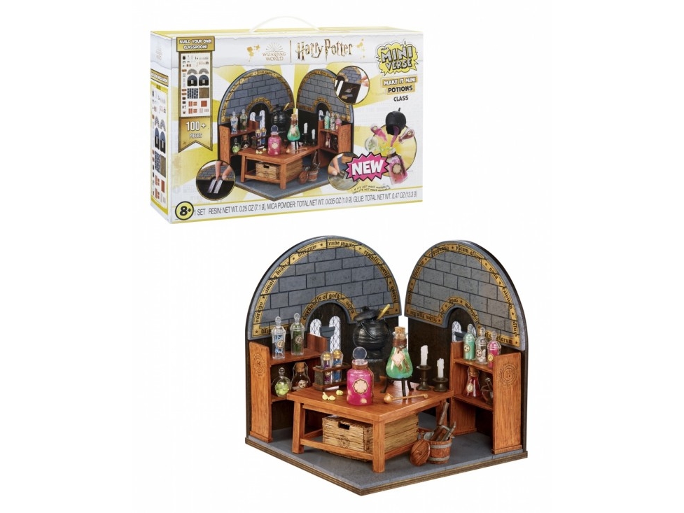 MINIVERSE Make It Mini Harry Potter Build It Set | Leksaker - Figurer & Dockor | GameStuff