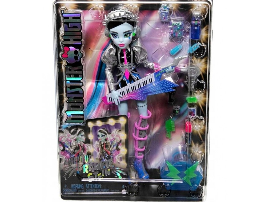 Mattel Mh Frankie Stein Electric Style Hnf84 Wb8