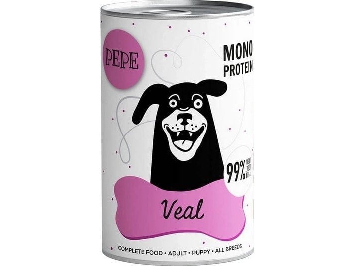 Pepe Kalbfleisch Dose 400G