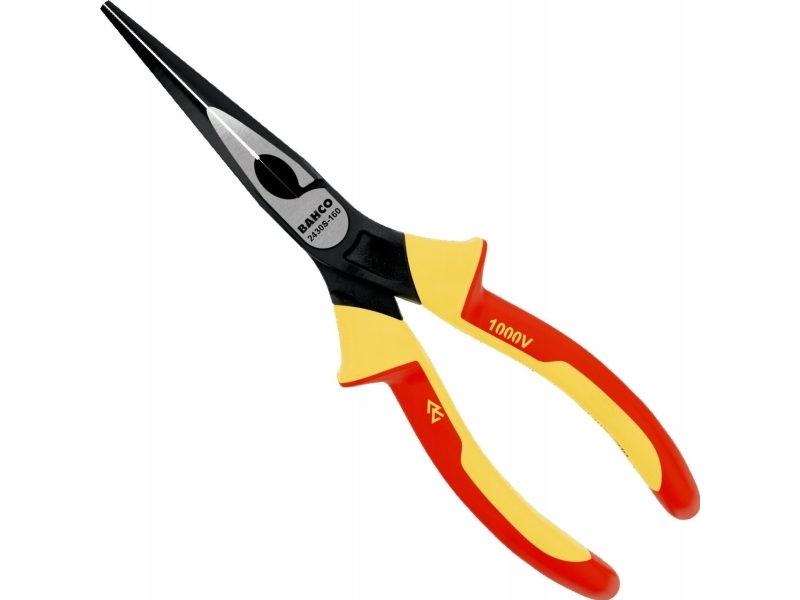 Bahco Tång rak 160mm 1000V | Verktyg & Verkstad - Tänger - Rör- och Elektronikgriptång | GameStuff