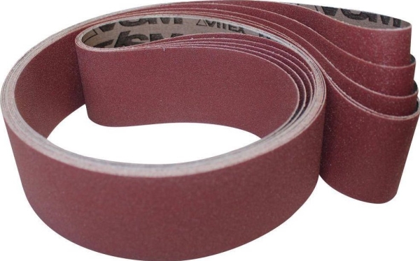 Slibebånd KK711T korund 9x533mm K120