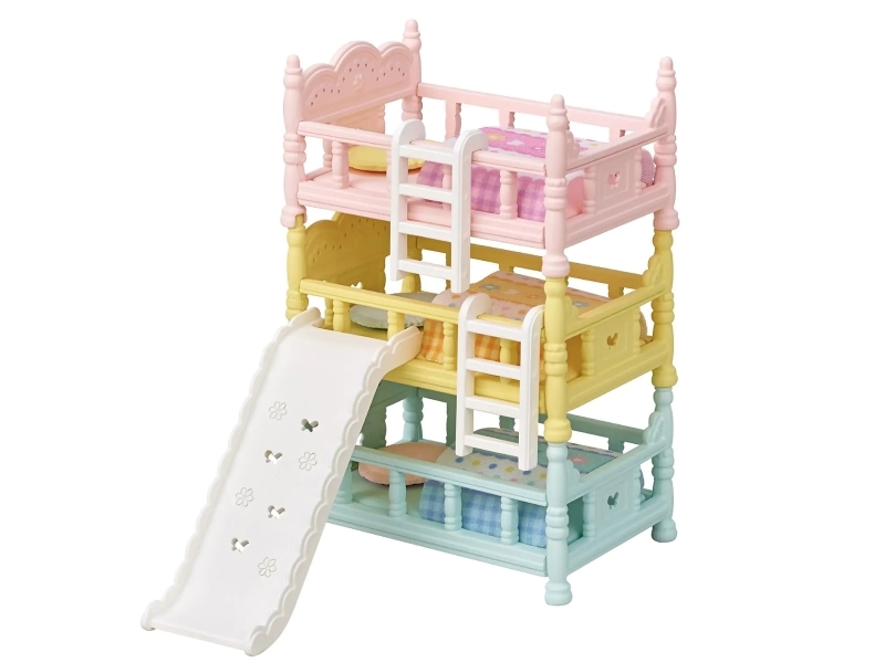 Sylvanian Families Tredobbelt køjeseng