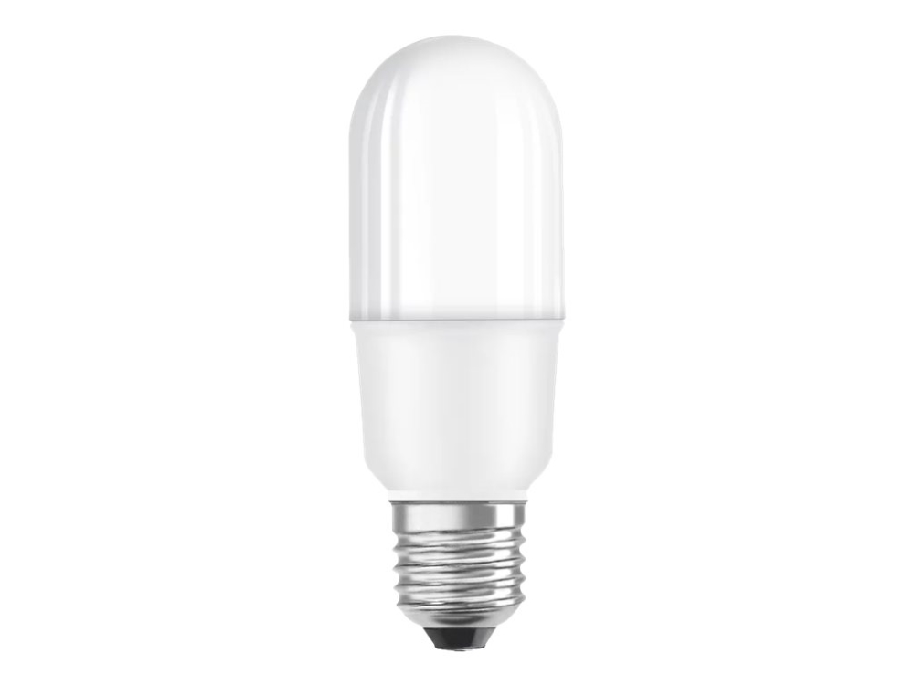 Osram Led Star - Led-Lampe - Form: Röhrenförmig - Mattiert - E27 - 9 W (Entspricht 75 W) - Klasse E - Warmweißes Licht - 2700 K