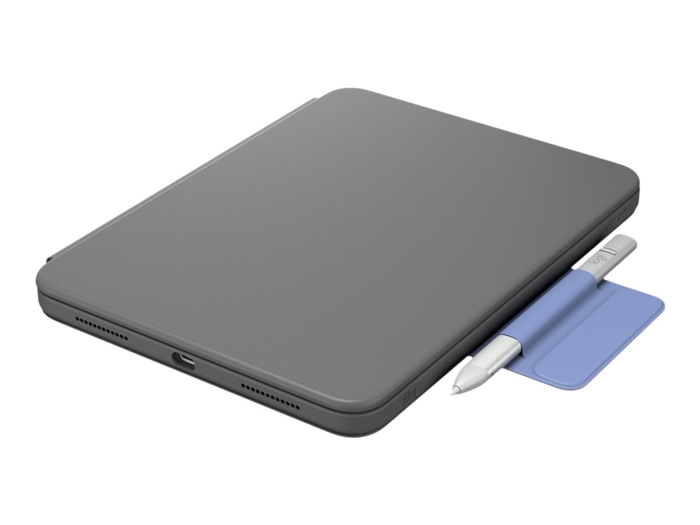 Logitech Rugged Folio, Qwerty, Spanisch, 1,8 Cm, 1,2 Mm, Apple, Ipad (7. Generation) Ipad (8. Generation) Ipad (9. Generation) Ipad (10. Generation)