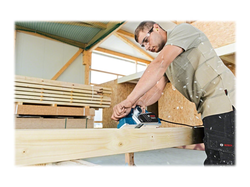 Bosch ELHØVL GHO 16-82 | Elektrisk hyvel | GameStuff