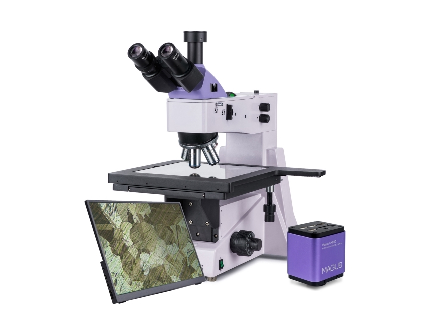Magus Metal D650 Lcd Metallurgisches Digitales Mikroskop