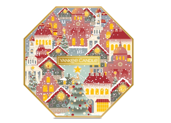 Yankee Candle Advent Wreath Kasse Fritstående Flerfarvet Døre
