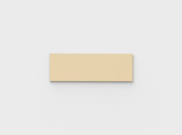 Mood Wall Glastavle 1500X500 Mm