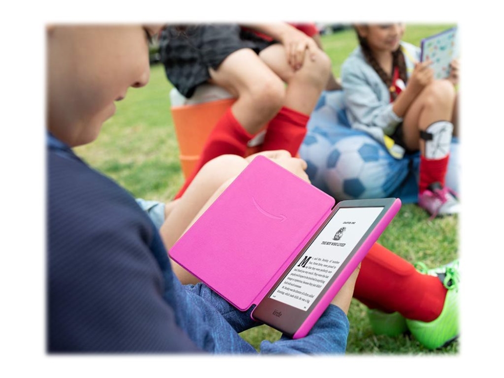 Amazon Kindle Kids Edition - eBook-läsare - 16 GB - 6 monokrom E Ink - pekskärm - svart | TV, Ljud & Bild - Bärbart ljud & Bild - Läsplattor | GameStuff