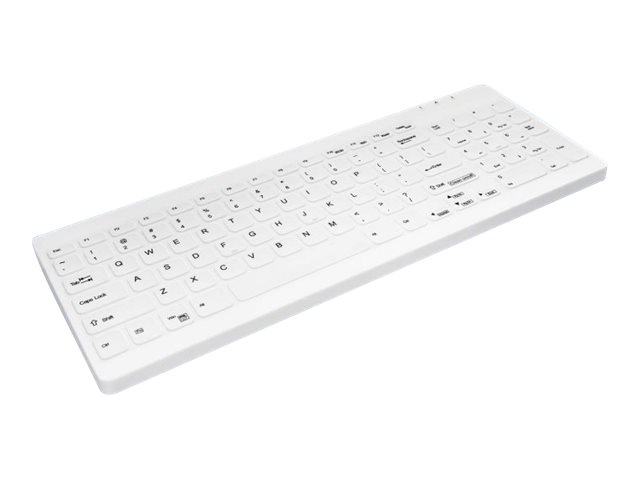 Ak-C7012 Kabelbaum Ultraflat Kb Wrls Numpad Weiss – Standard – Nordic