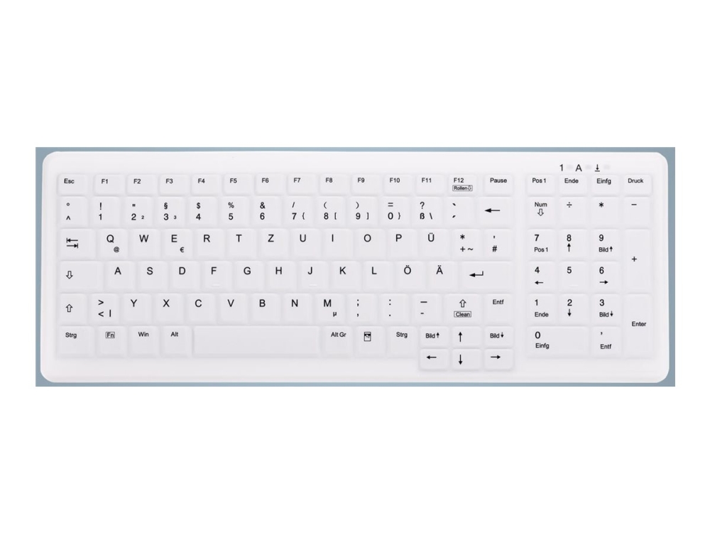 Active Key - Tastaturabdeckung - Weiß