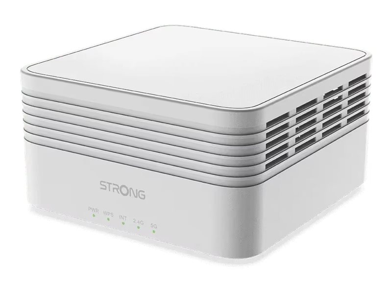Strong Atria Wi-Fi Mesh Ax3000 Add-On - Wi-Fi-System - (Forlænger) - Op Til 175 Kvm 1Gbe - Wi-Fi 6 - Dual Band