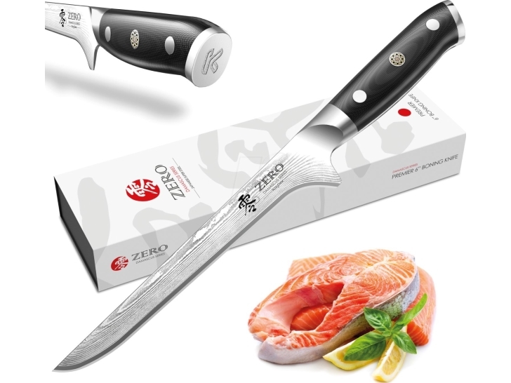 Kozygear Premier 6\ 25Cm Udbeningskniv Japan. Super Stål"