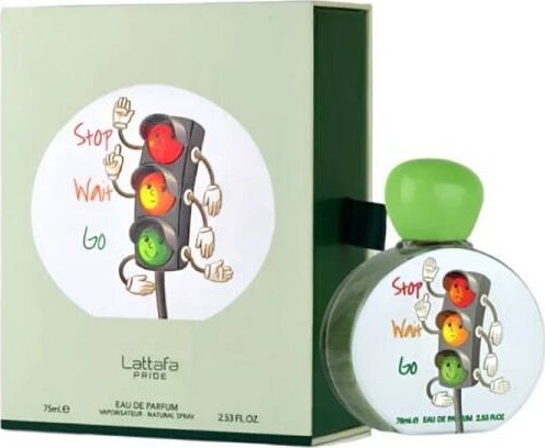Lattafa Pride Stop Wait Go Edp D 75 Ml