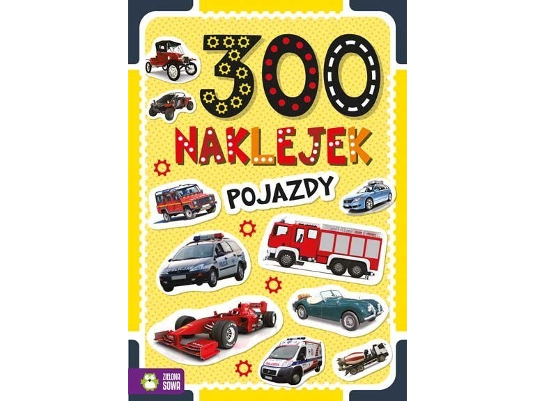 Zielona Sowa 300 Aufkleber, Fahrzeuge