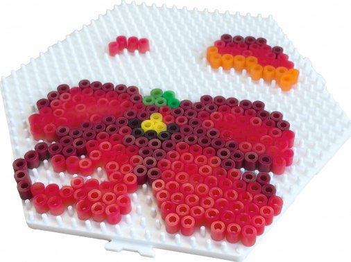 SES ses creative BEEDZ Art Kwiaty 1600elem 06025 60251 | Leksaker - Kreativitet - Pärlor | GameStuff