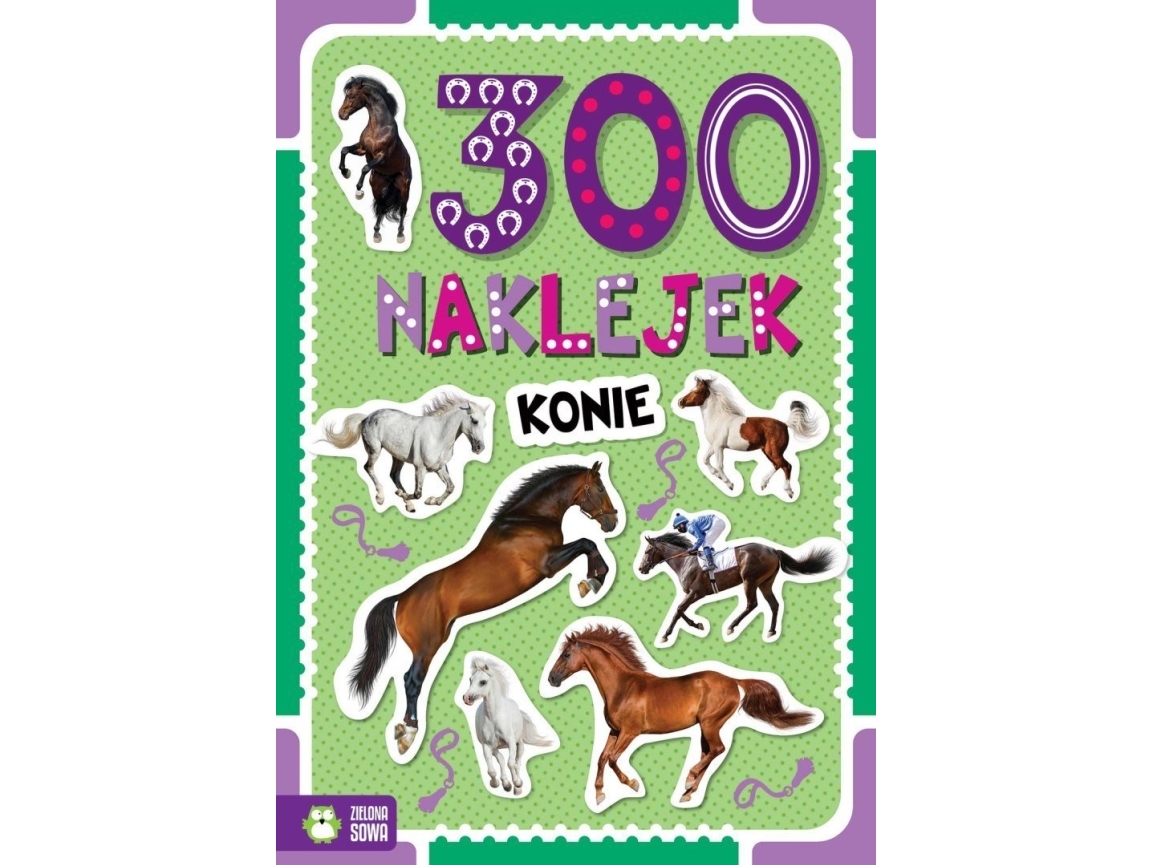 300 Aufkleber Pferde 97767