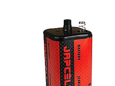 Japcell Trockenbatterie Mit Feder 6 V, 4R25, 1 Stk.