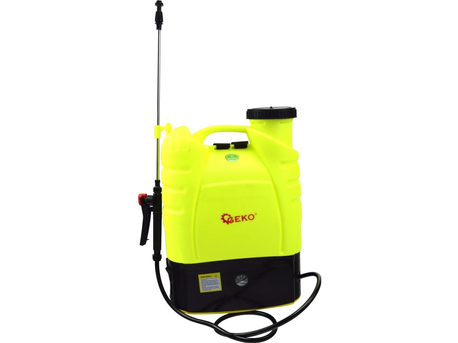 Geko sladdlös spruta 16 L | Trädgården - Bevattning av trädgårdar - Annan utrustning | GameStuff