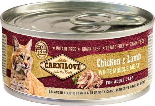 Carnilove Carnilove 100G Katzendosen Huhn Lamm