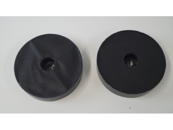 Thermex - Återcirkuleringsfilter - svart (paket om 2) | Vitvaror - Vitvaror tillbehör - Ugnstillbehör | GameStuff