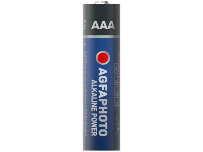 AgfaPhoto - Batteri 4 x AAA - Alkaline