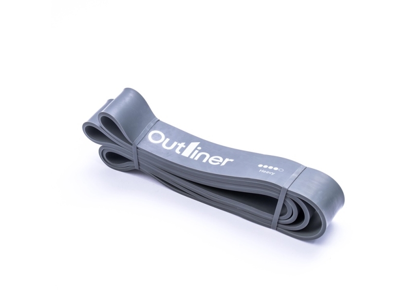 Resistance rubber Outliner, 208 cm x 4,2 cm x 0,45 cm