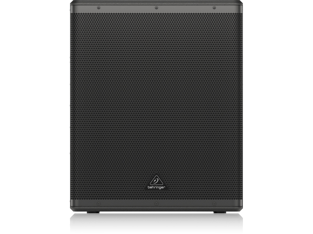 Behringer DR18SUB, 800 W, Aktiv subwoofer, 30 - 150000 hz, 2400 W, 90 - 120 hz, 46 cm | TV, Ljud & Bild - Högtalare - Subwoofer | GameStuff