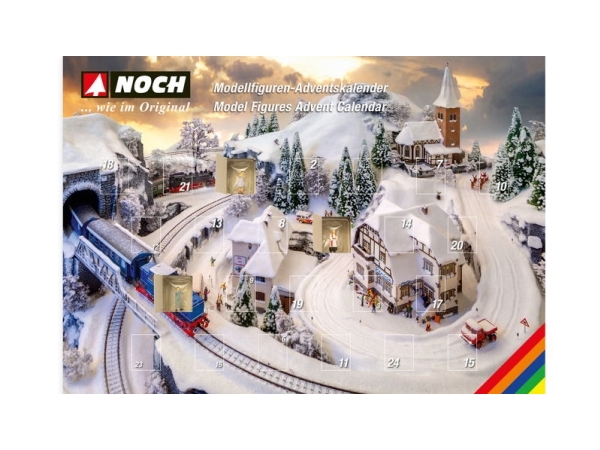 NOCH N Figures Julkalender Lackerad | Leksaker - Hot just nu - Julkalender med leksaker | GameStuff