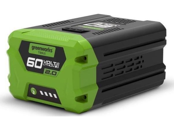 Greenworks 2918307, Akku, Lithium-Ion (Li-Ion), 2 Ah, 60 V, Greenworks, Elektro-Mehrzweckwerkzeug