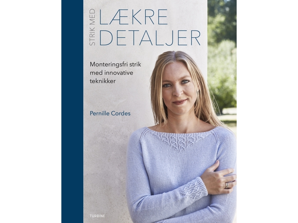 Strik Med Lækre Detaljer | Pernille Cordes
