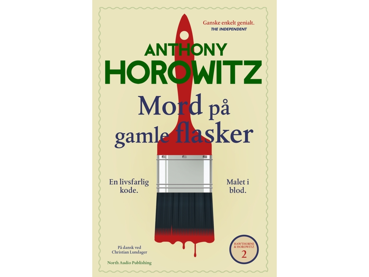 Mord På Gamle Flasker | Anthony Horowitz