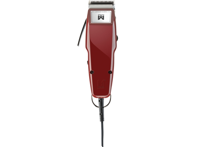 Moser Burgundy 1400 Hair Clipper